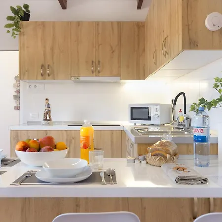 Joaquin House アパート *